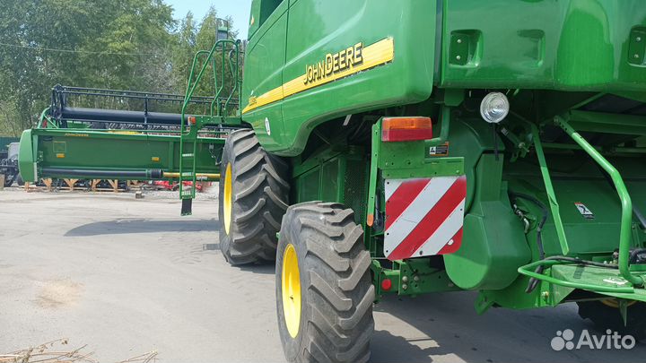 Комбайн John Deere STS Series, 2002
