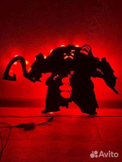 Светильник Pudge Dota 2