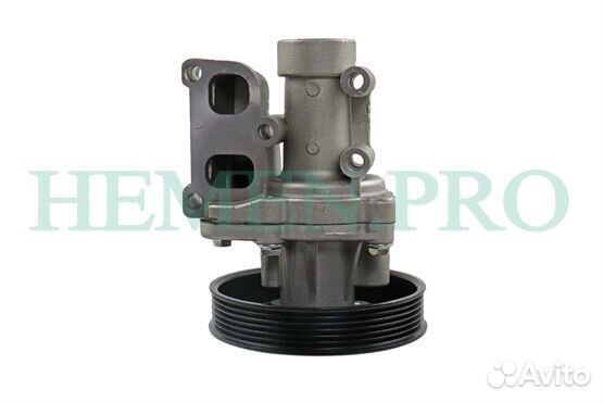 Насос водяной в корпусе iX35, Sonata V, Santa Fe I