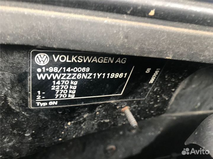 Разбор на запчасти Volkswagen Polo