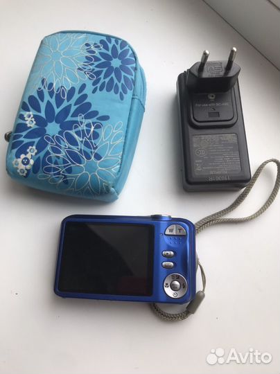 Компактный фотоаппарат fujifilm