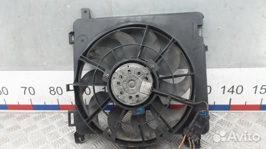 Вентилятор радиатора opel zafira B (ABR05KE01)