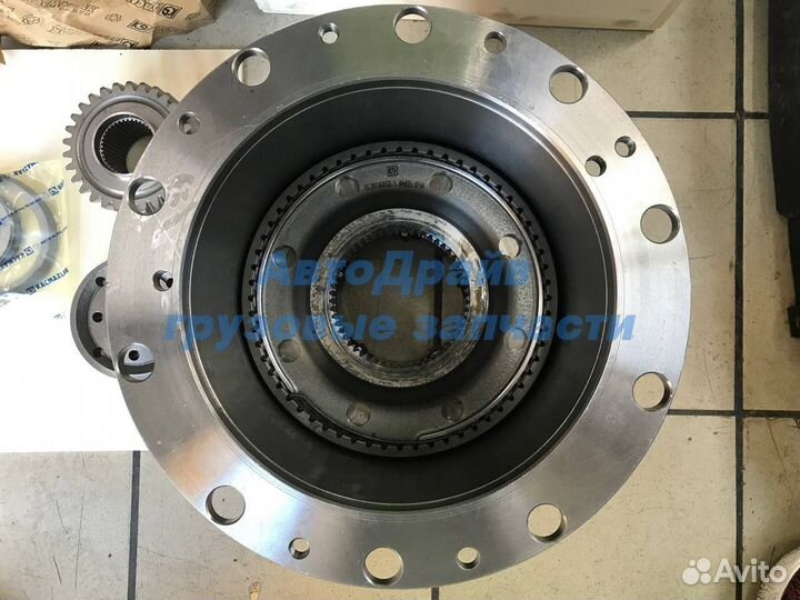 Корпус бортового редуктора Ман Тгс Тгх Тга в сборе