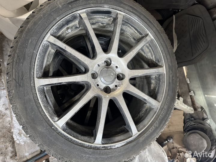 Зимние колеса r17 4x100