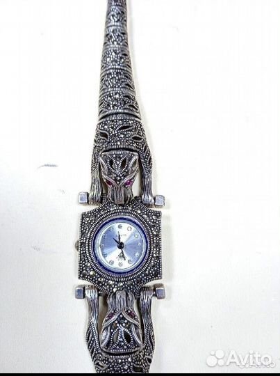 Часы серебро 925 проба
