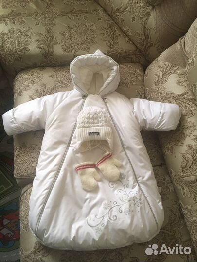 Конверт в коляску