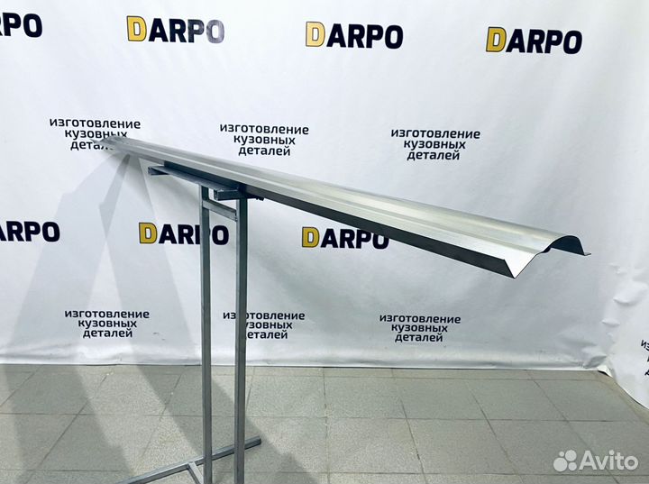 Пороги для Nissan Primera P12 (2001–2008)