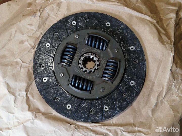 Газель Диск сцепления ведомый Sachs