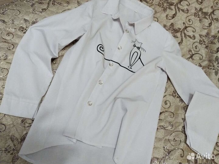 Рубашка для девочки