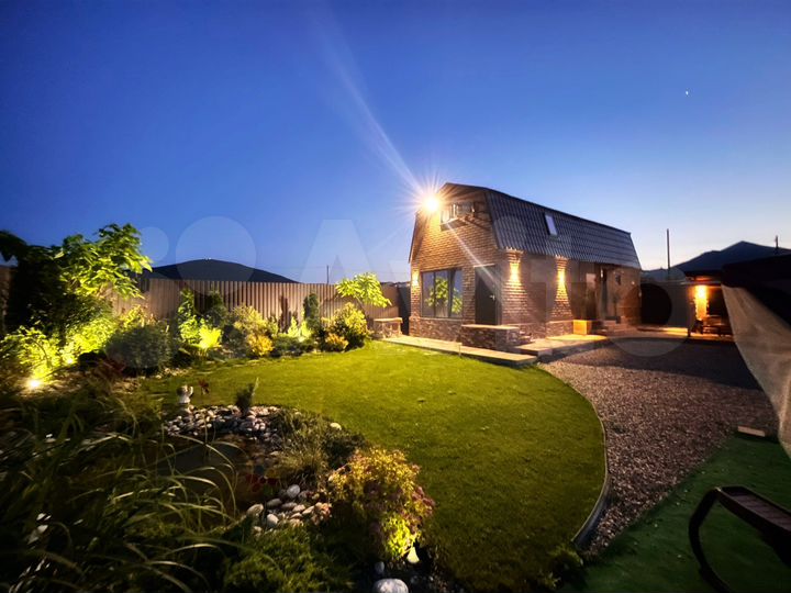 Дом 90 м² на участке 6 сот.