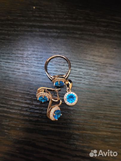 Серьги кольца бижутерия