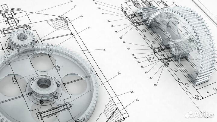 Инженер-конструктор, 3D проектирование, инжиниринг