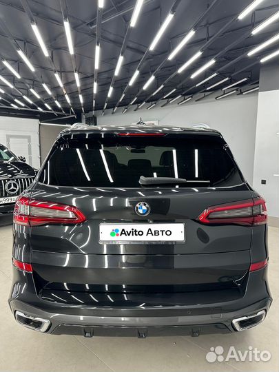 BMW X5 3.0 AT, 2019, 88 600 км