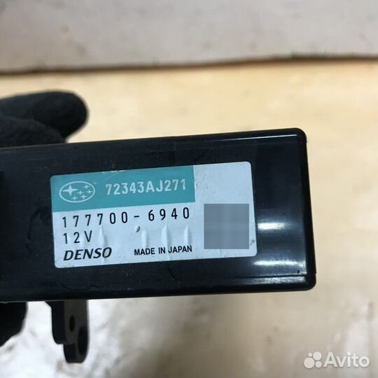 Блок управления печкой Subaru Legacy BM B14