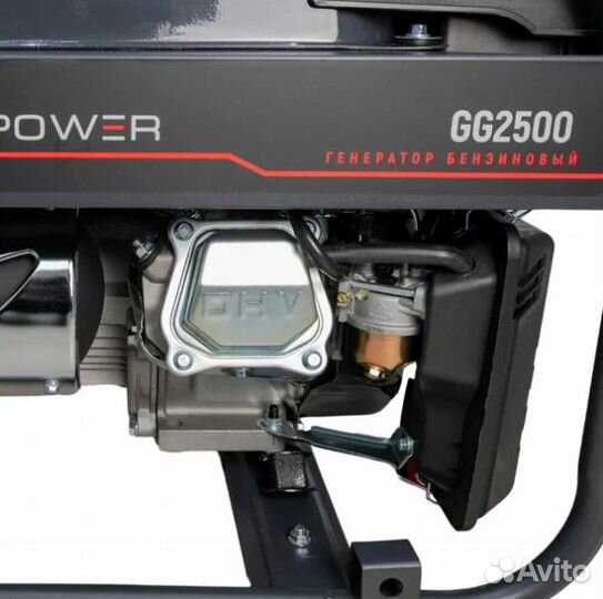 Электрогенератор бензиновый Verton Power GG3900