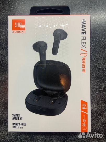 Беспроводные наушники jbl wave 200 TWS