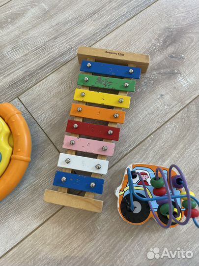 Пакет игрушек бу