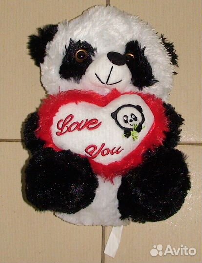 Игрушки мягкие медведи, новые