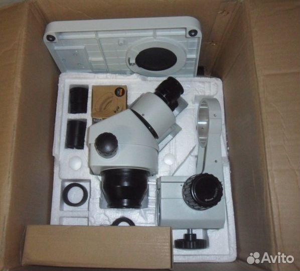 Бинокулярный микроскоп