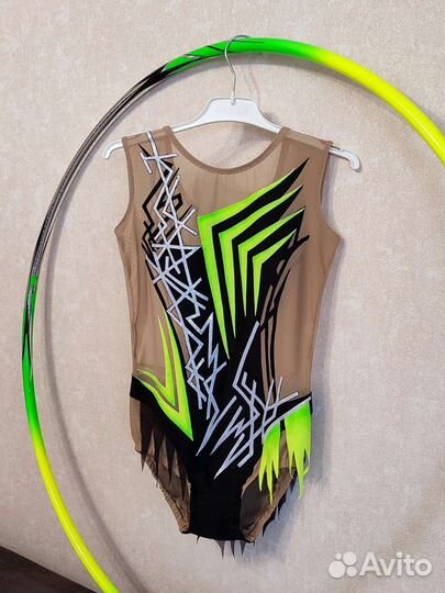 Обруч Pastorelli 85 с элементами аэрографии