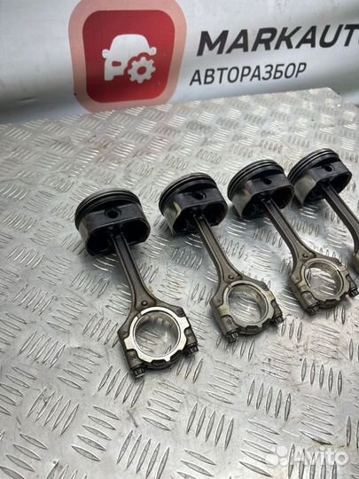 Поршень с шатуном Hyundai I30 2 GD 1.4 G4FA 2012