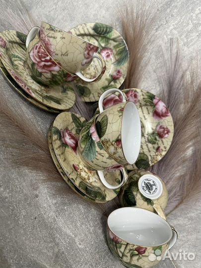Столовый сервиз фарфор