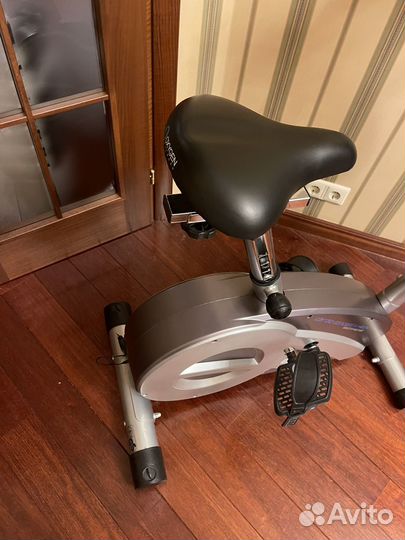 Велотренажер oxygen cardio concept IV HRC+