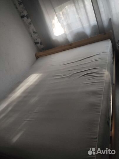 Каркас кровати деревянный IKEA