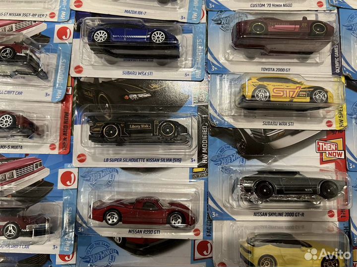 Hot wheels модель. JDM, модели Япония