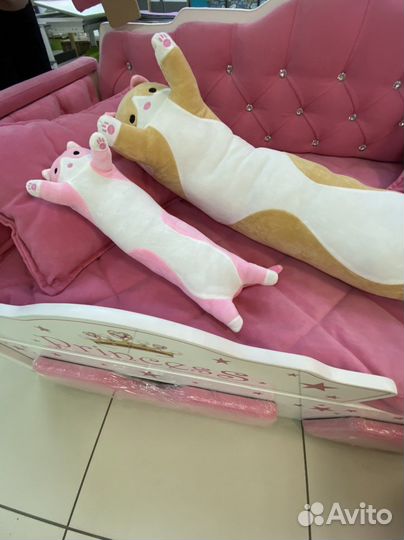 Кот батон 50, 70, 90 и 110 см