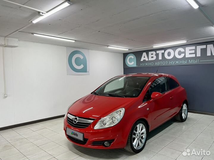 Opel Corsa 1.4 AT, 2007, 156 000 км