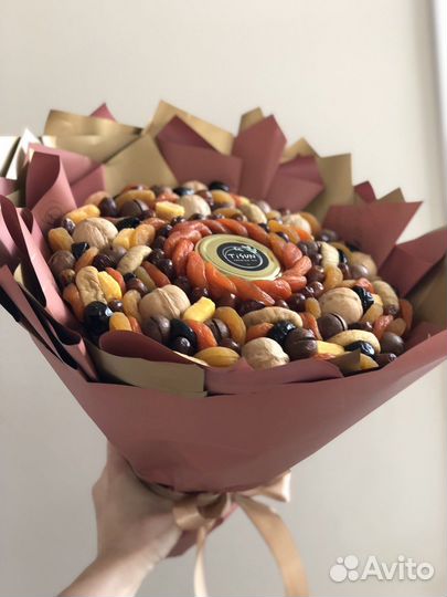 Букет из сухофруктов, бокс с сухофруктами
