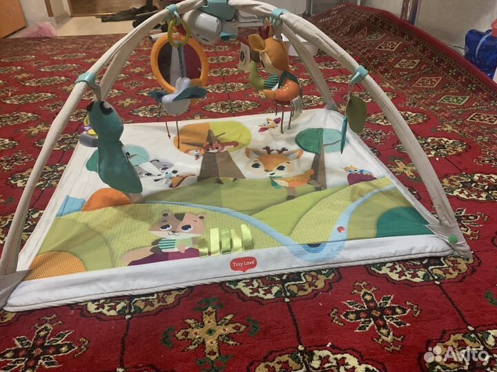Развивающий коврик tiny love сказочный лес
