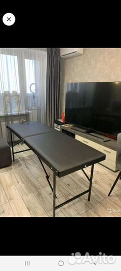 Кушетка с вырезом 180/60