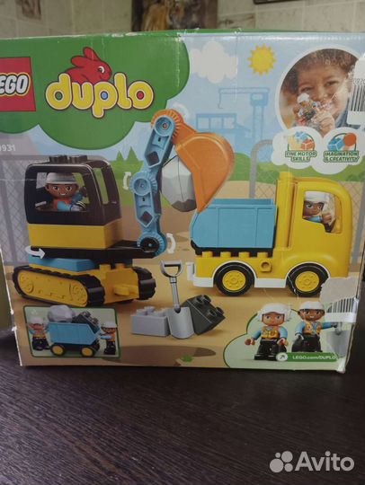 Конструктор lego duplo
