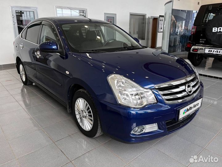 Nissan Almera 1.6 AT, 2017, 85 023 км