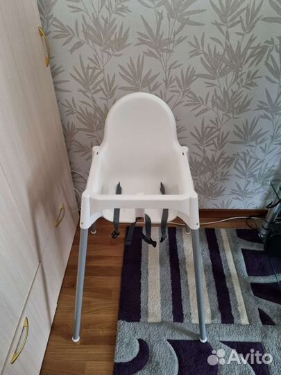 Стульчик для кормления IKEA