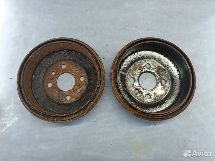 Барабан тормозной Daewoo Nexia