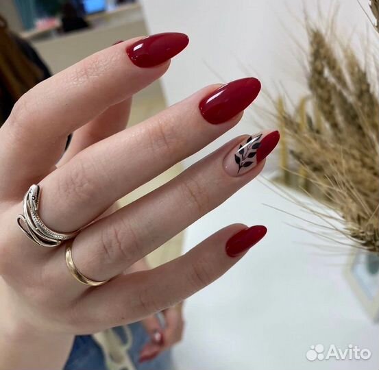 Маникюр, наращивание ногтей