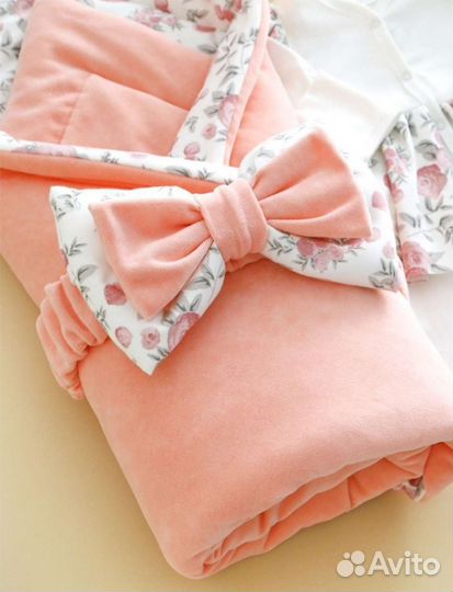 Конверт на выписку для девочки