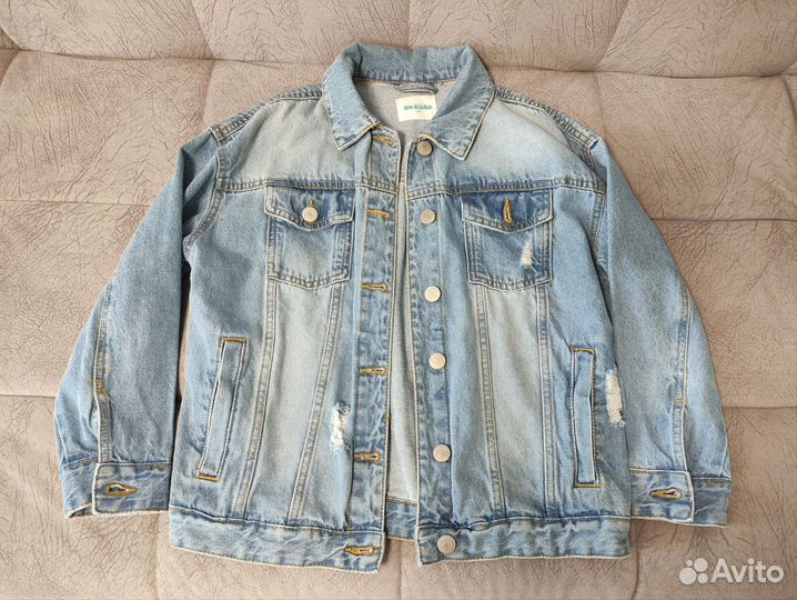 Джинсовая куртка acoola р. 134