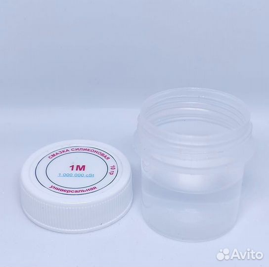 Силиконовая смазка пмс 1.000.000 cSt 10 гр