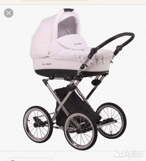 Коляска 2 в 1 lonex julia ecco