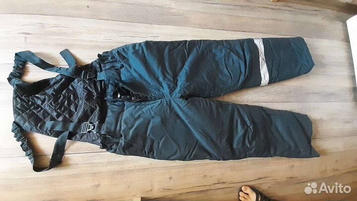 Рабочий костюм зимний