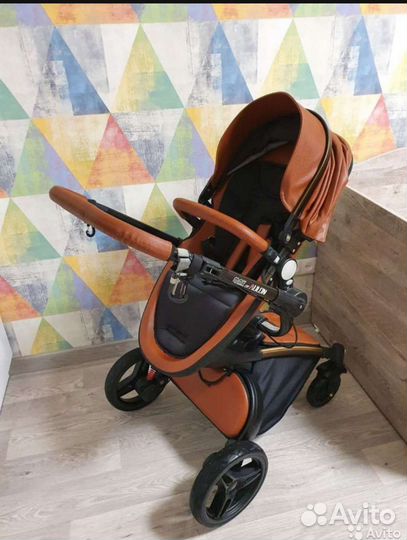 Детская коляска Aulon 2 в 1