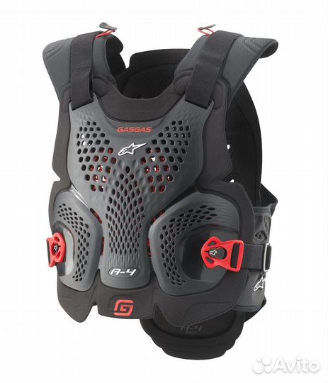 Панцирь Alpinestars A-4 Max Chest Protector gasgas