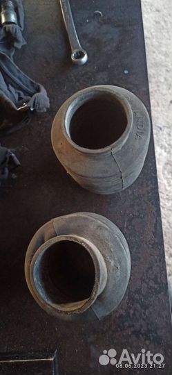 Пыльник(гофра) цилиндров на гидроборт