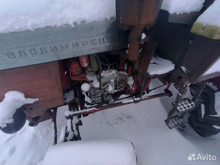 Трактор ВТЗ Т-25, 1985