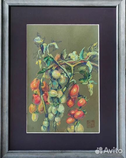 Картина Лето пастель в интерьер