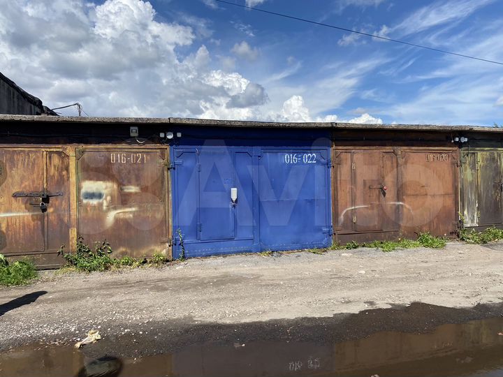 Гараж, 18 м²